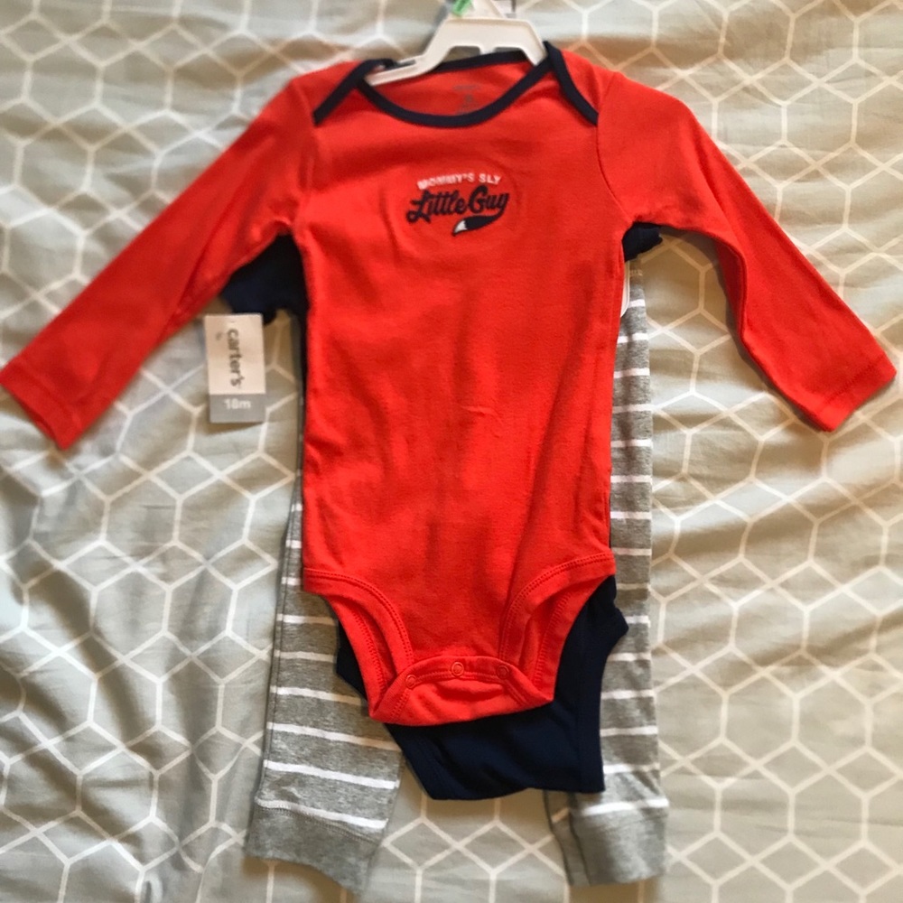 3 piece fox set